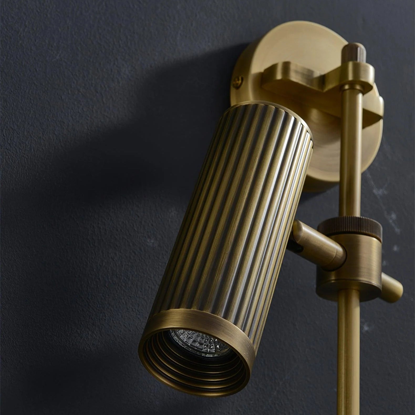 Kristy Modern Industrial Metal Wall Light - Letslighting