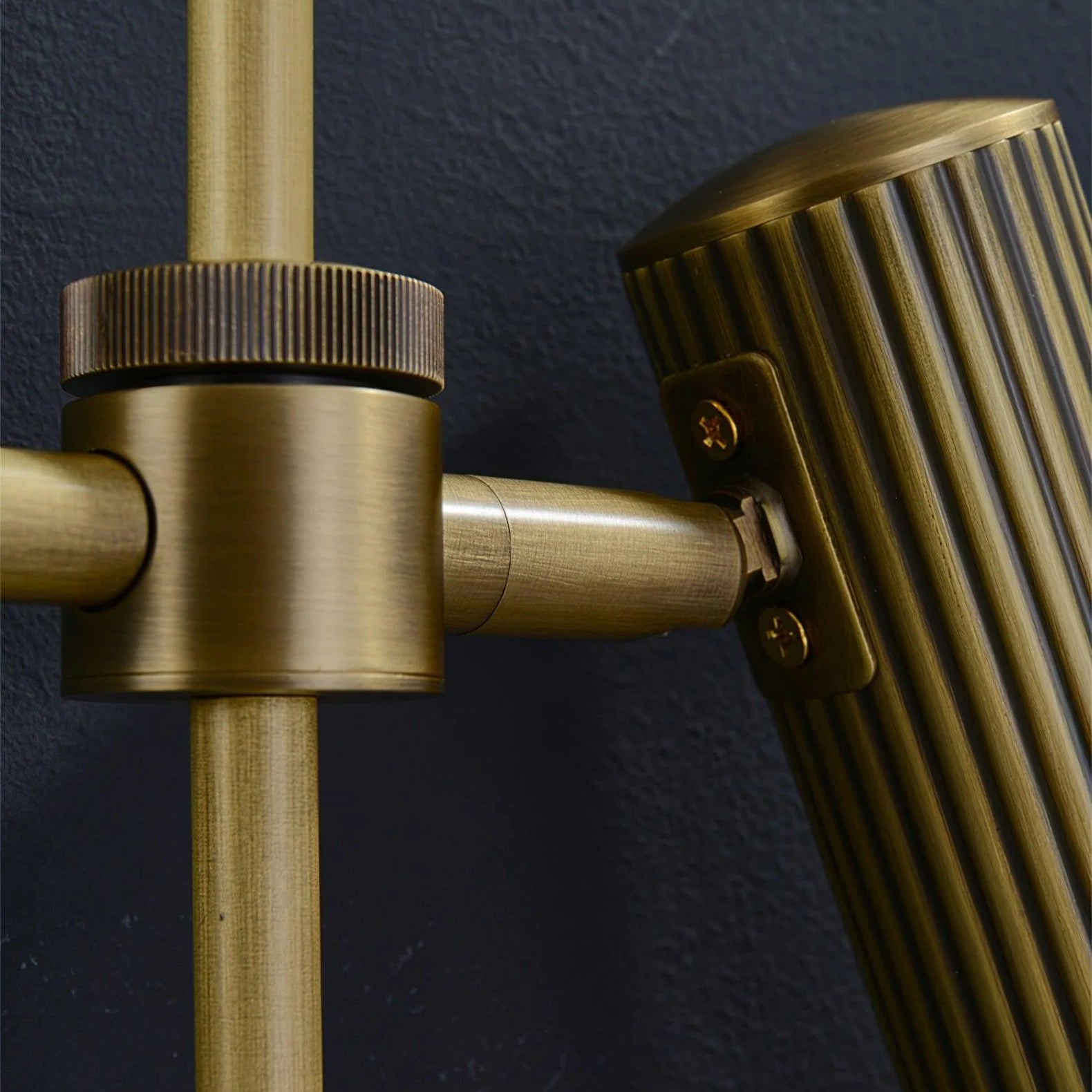 Kristy Modern Industrial Metal Wall Light - Letslighting