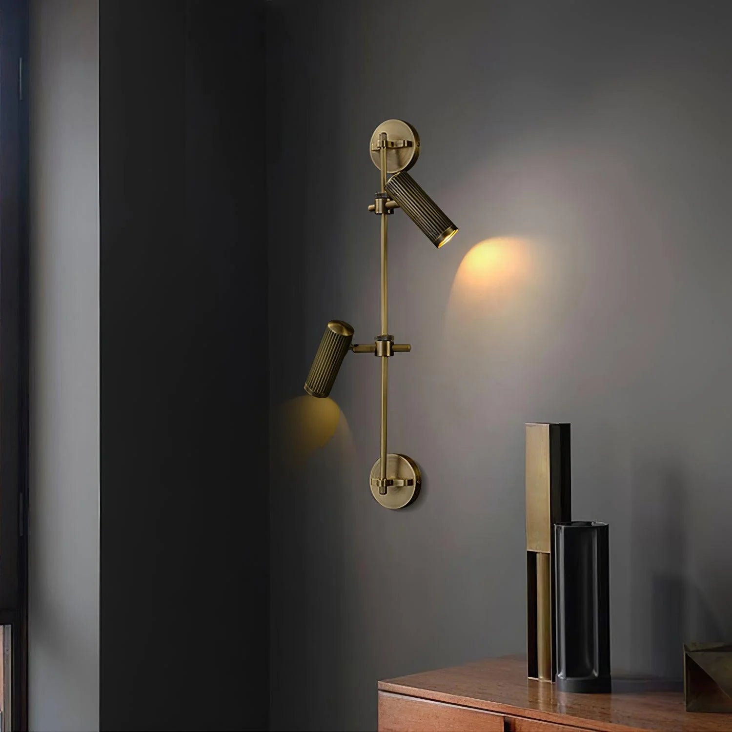 Kristy Modern Industrial Metal Wall Light - Letslighting