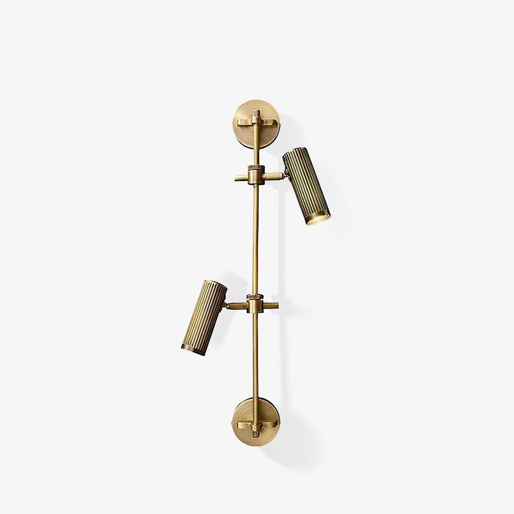 Glintice Brass Industrial Wall Lamp - Letslighting