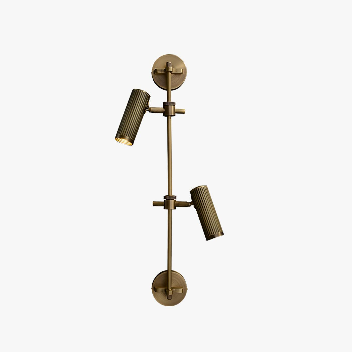 Glintice Brass Industrial Wall Lamp - Letslighting