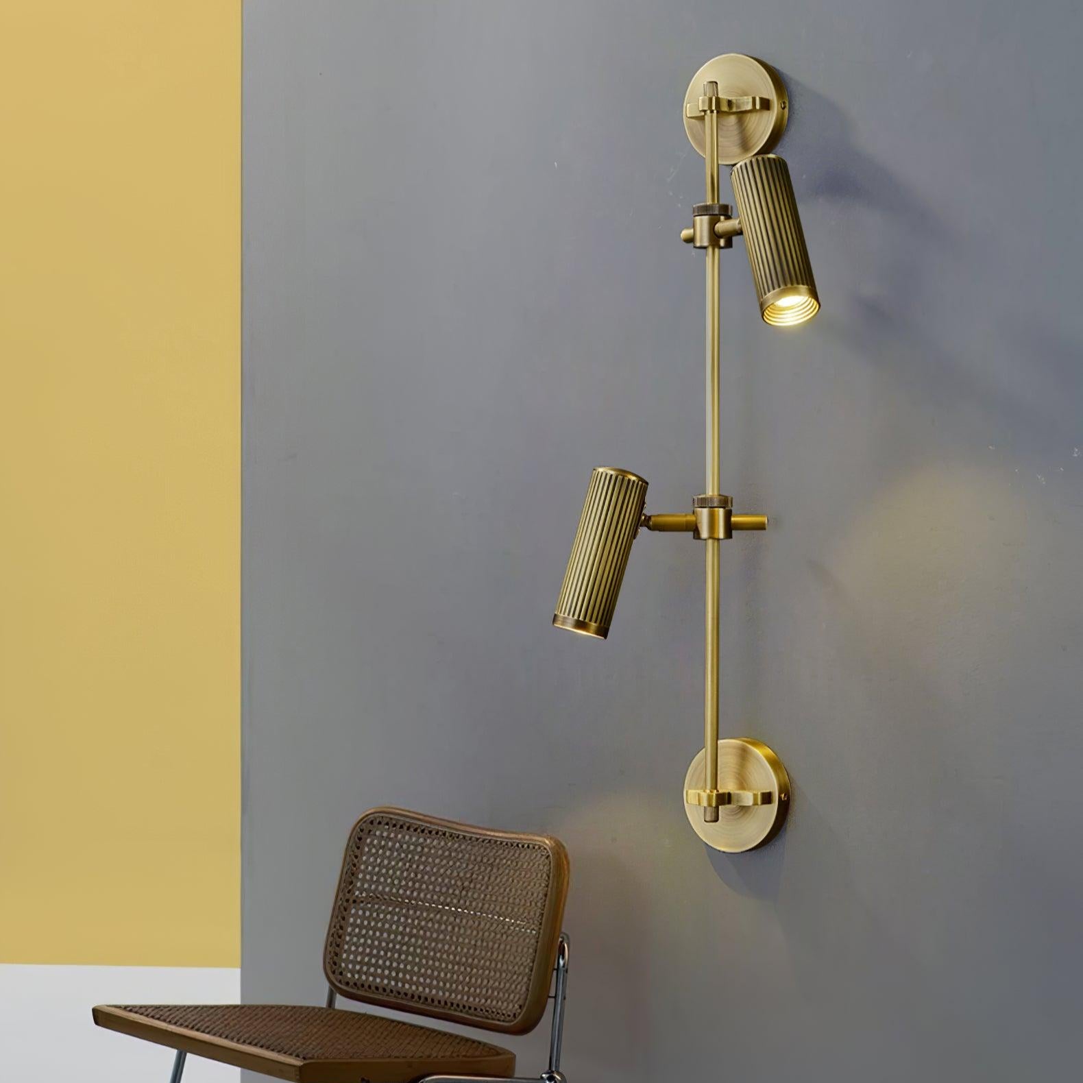 Kristy Modern Industrial Metal Wall Light - Letslighting