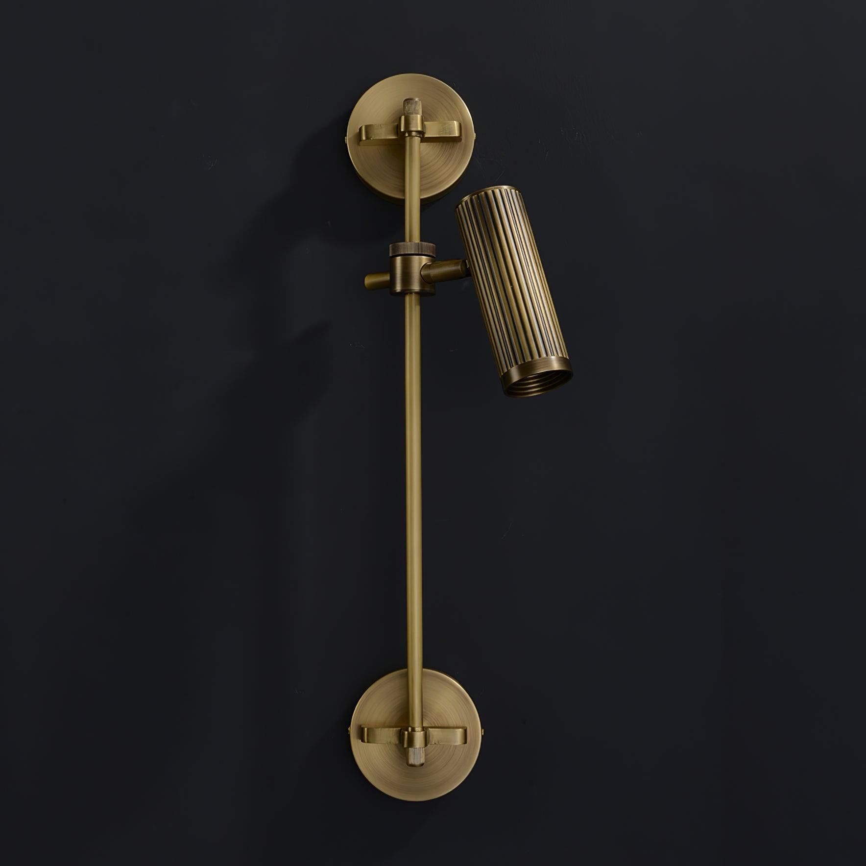 Glintice Brass Industrial Wall Lamp - Letslighting