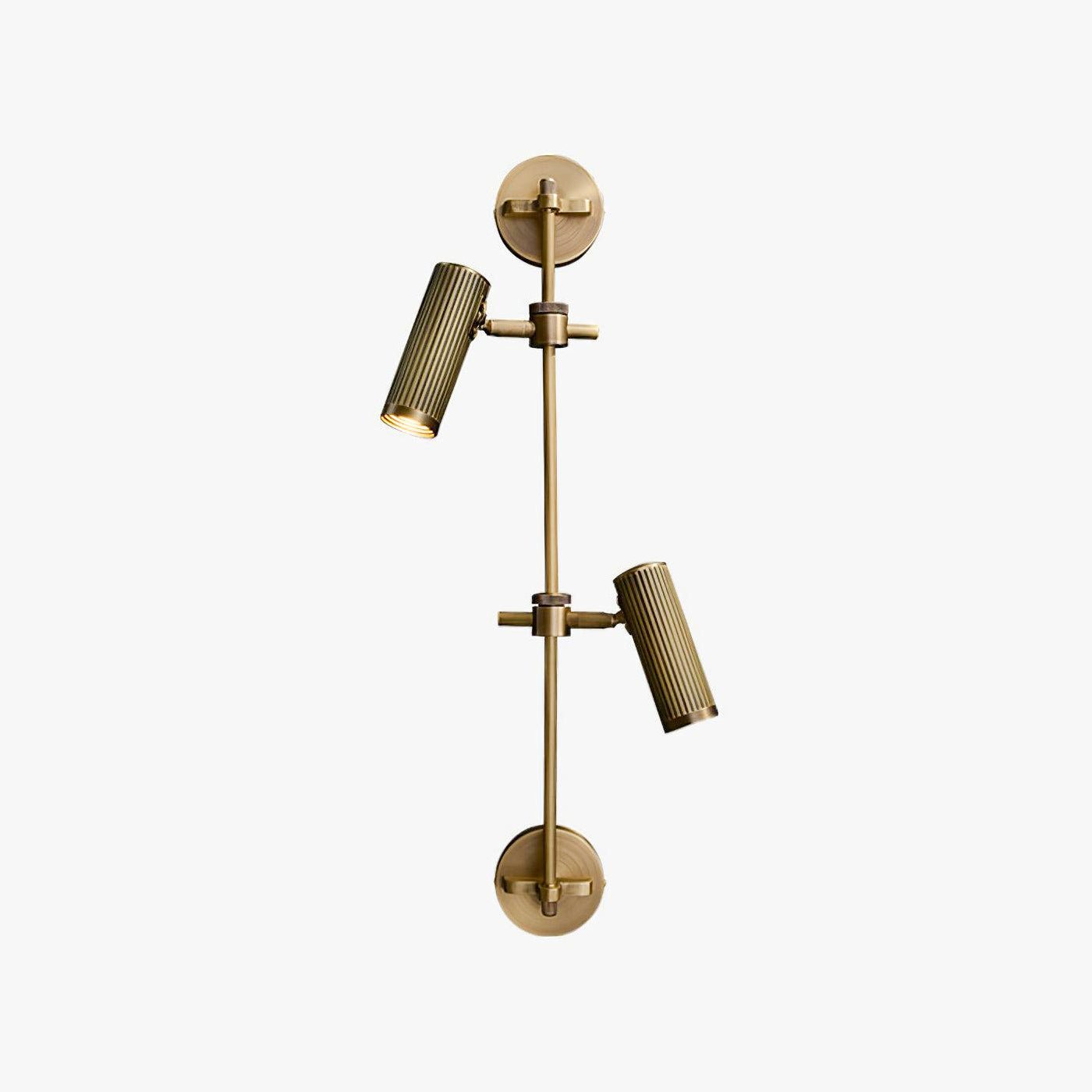 Glintice Brass Industrial Wall Lamp - Letslighting