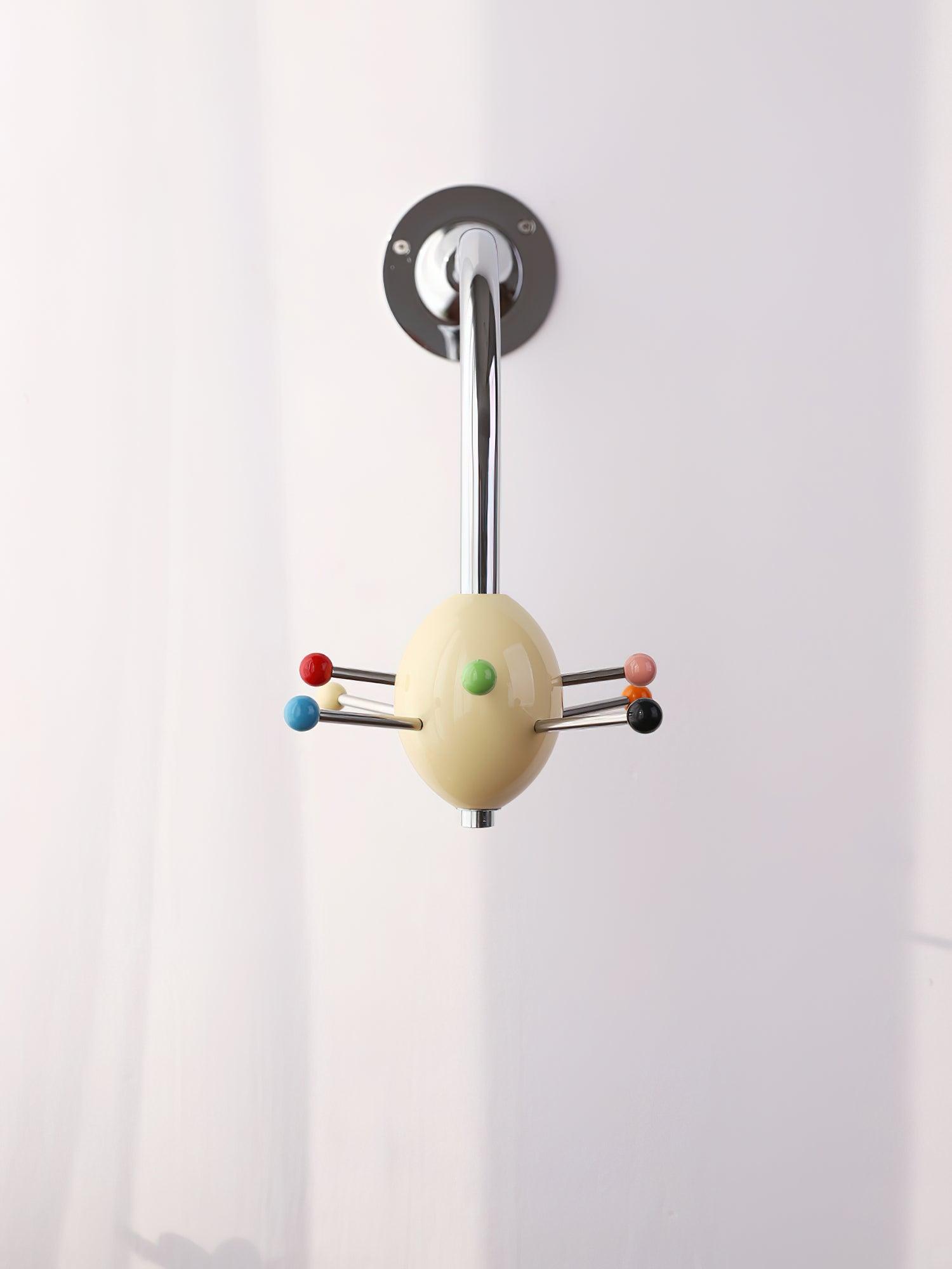 Elliren Sputnik Coat Rack Light source & accessories - Letslighting