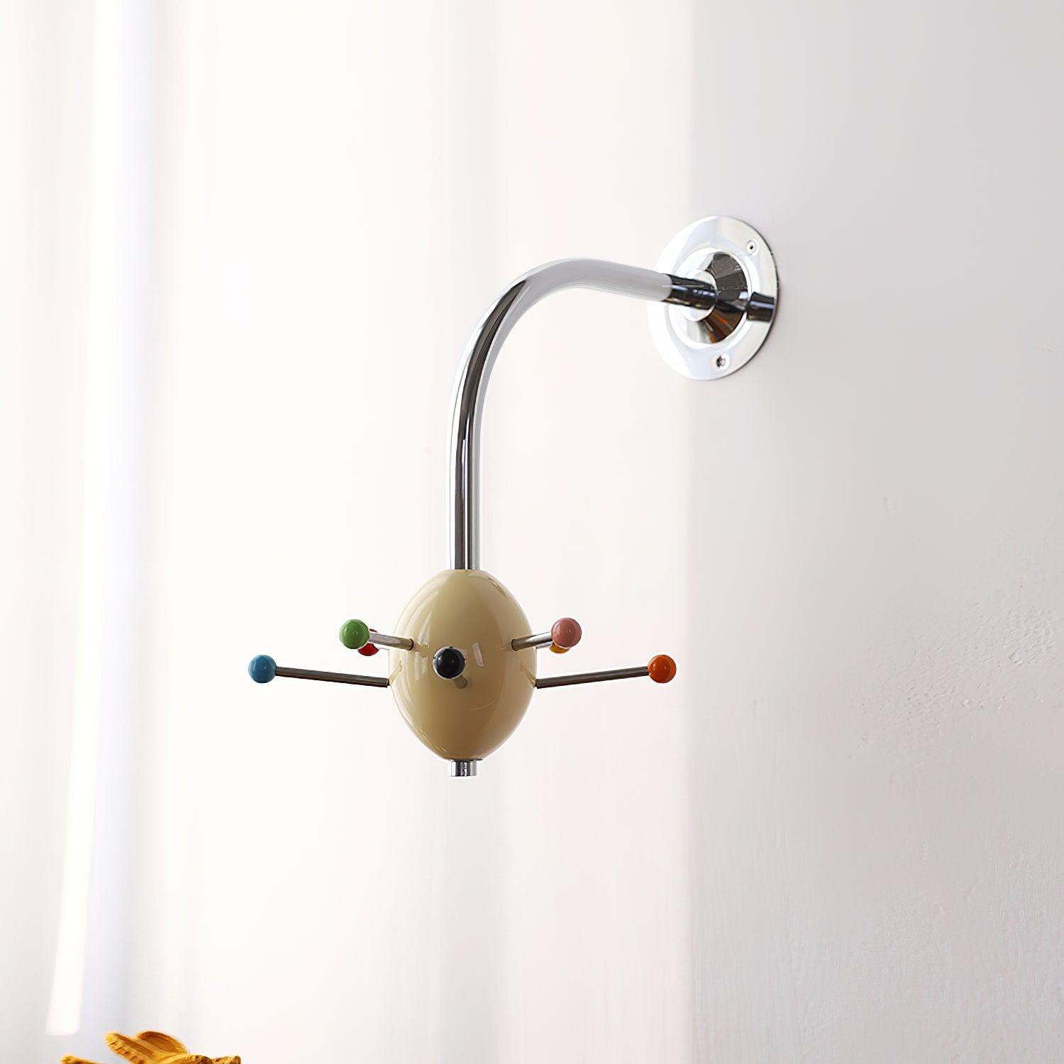 Elliren Sputnik Coat Rack Light source & accessories - Letslighting
