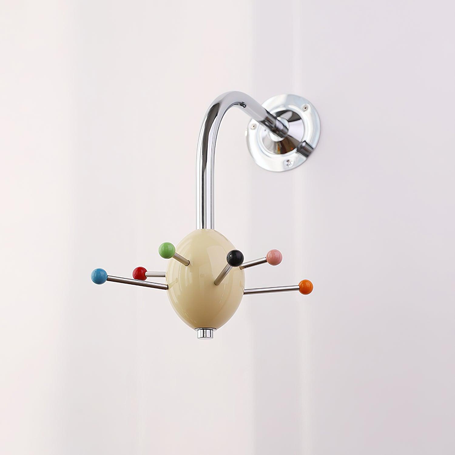 Elliren Sputnik Coat Rack Light source & accessories - Letslighting