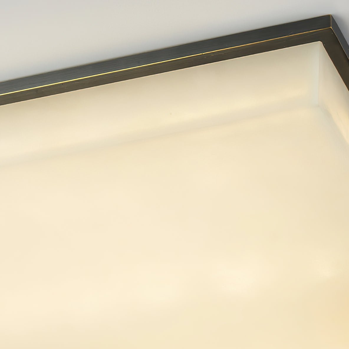 Otalyra Minimalist Alabaster Ceiling Light - Letslighting