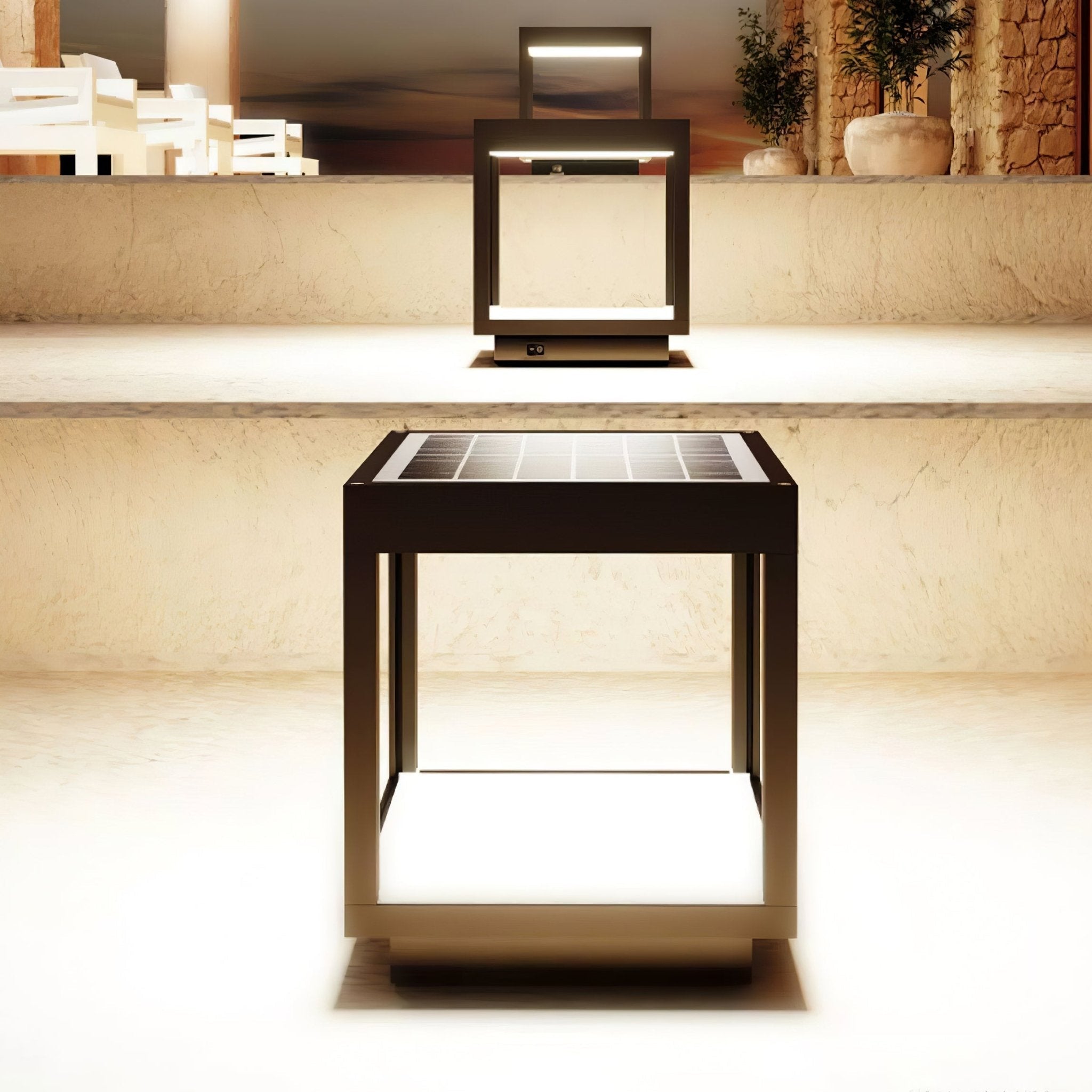 Mina Minimalist Table Lamp - Letslighting