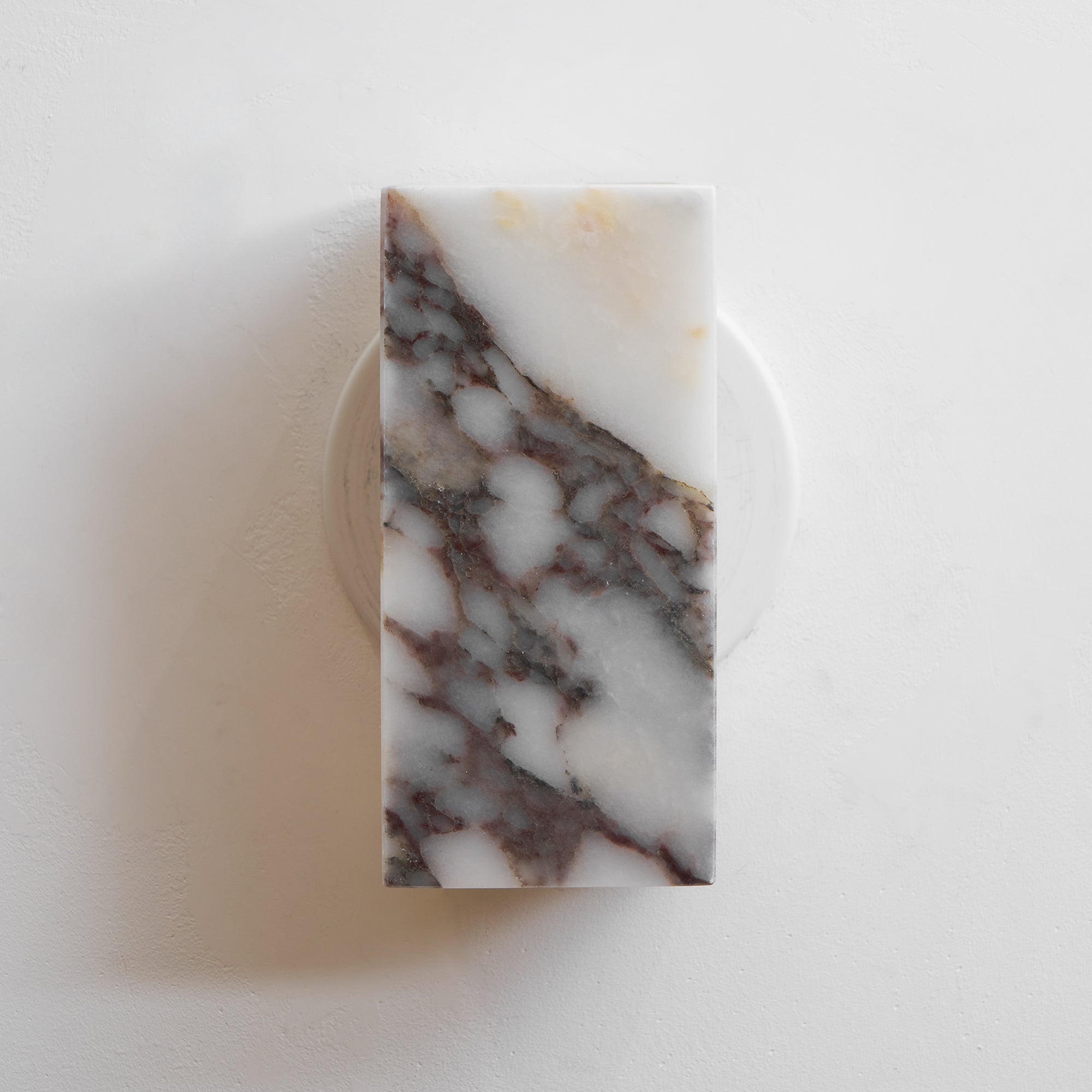 Illaee Modern Minimalist Square Marble Wall Lamp - Letslighting