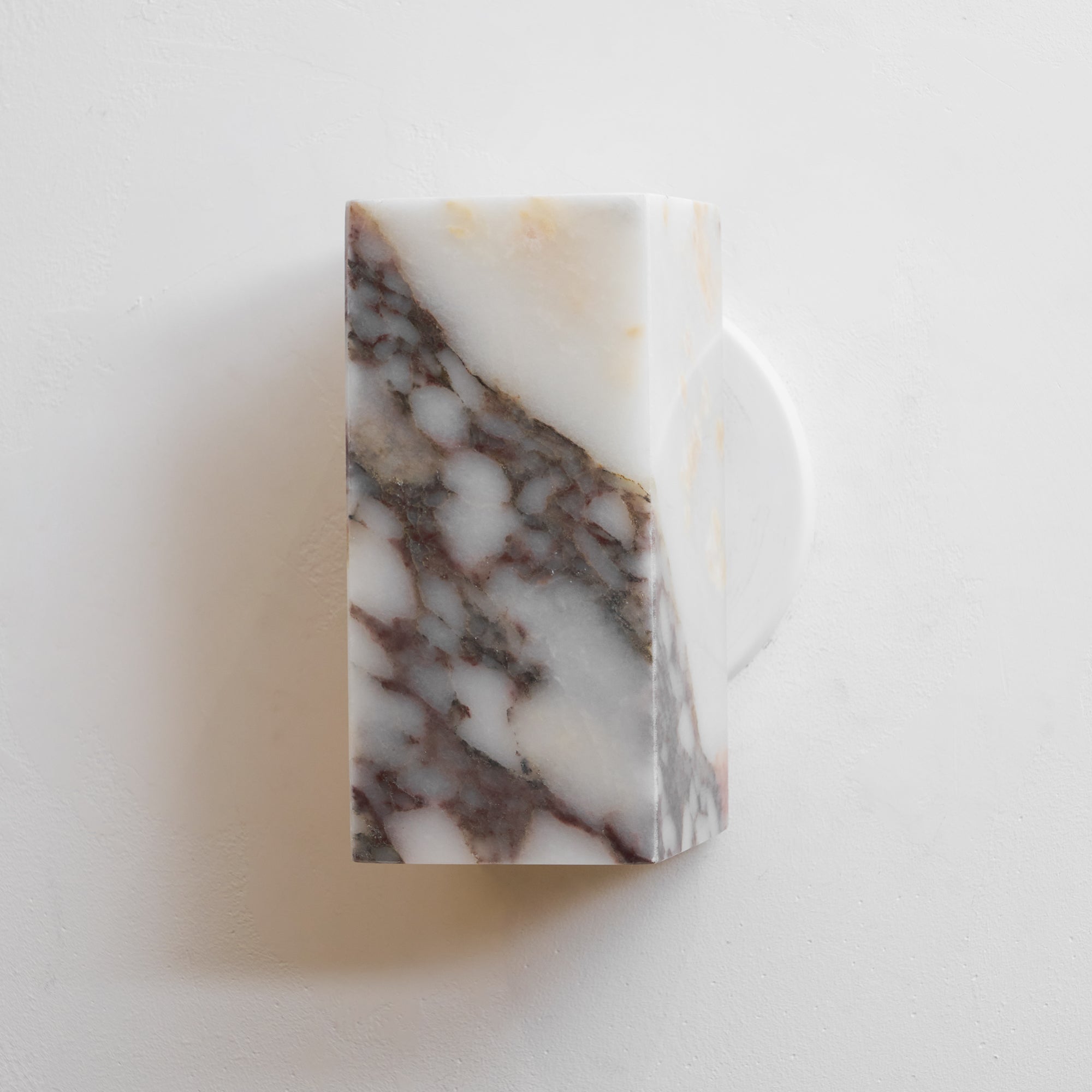 Illaee Modern Minimalist Square Marble Wall Lamp - Letslighting