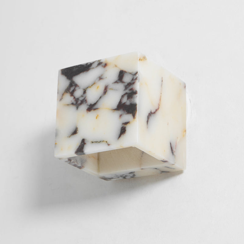 Illaee Modern Minimalist Square Marble Wall Lamp - Letslighting