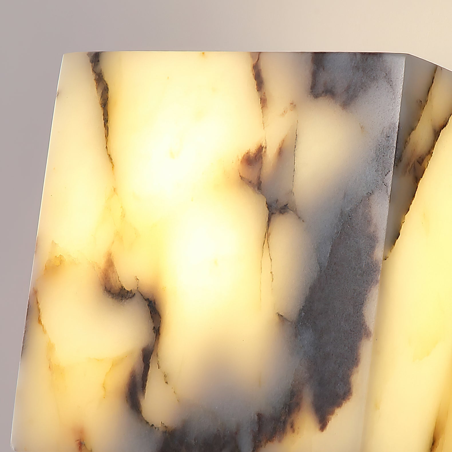 Illaee Modern Minimalist Square Marble Wall Lamp - Letslighting