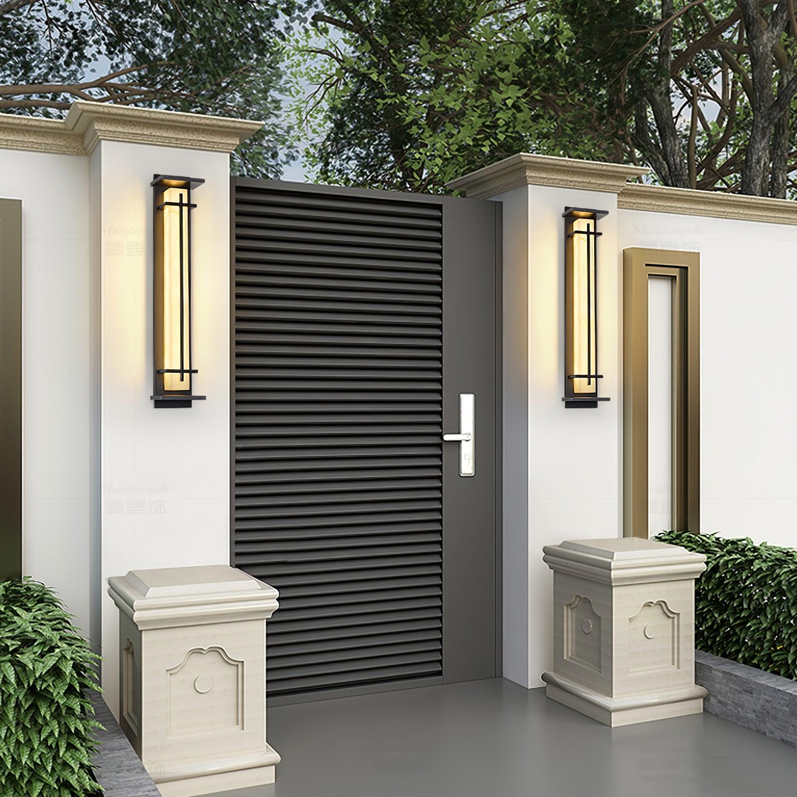 Ray Glass Wall Light - Letslighting