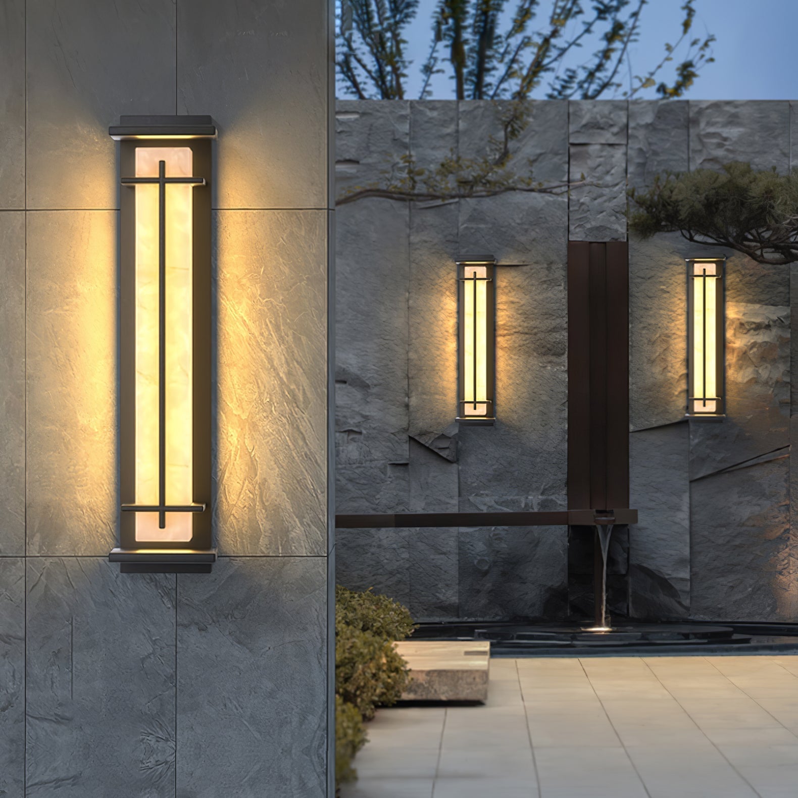 Ray Glass Wall Light - Letslighting