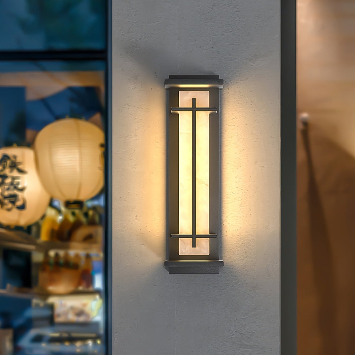 Ray Glass Wall Light - Letslighting