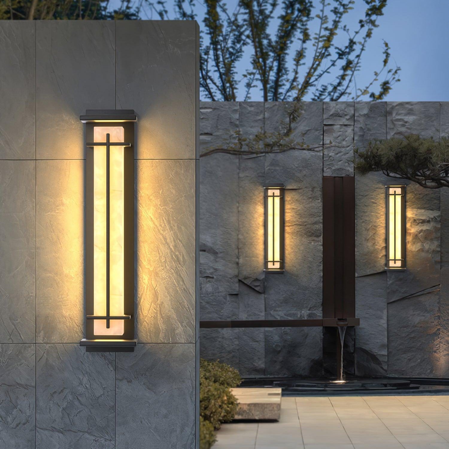 Ray Glass Wall Light - Letslighting