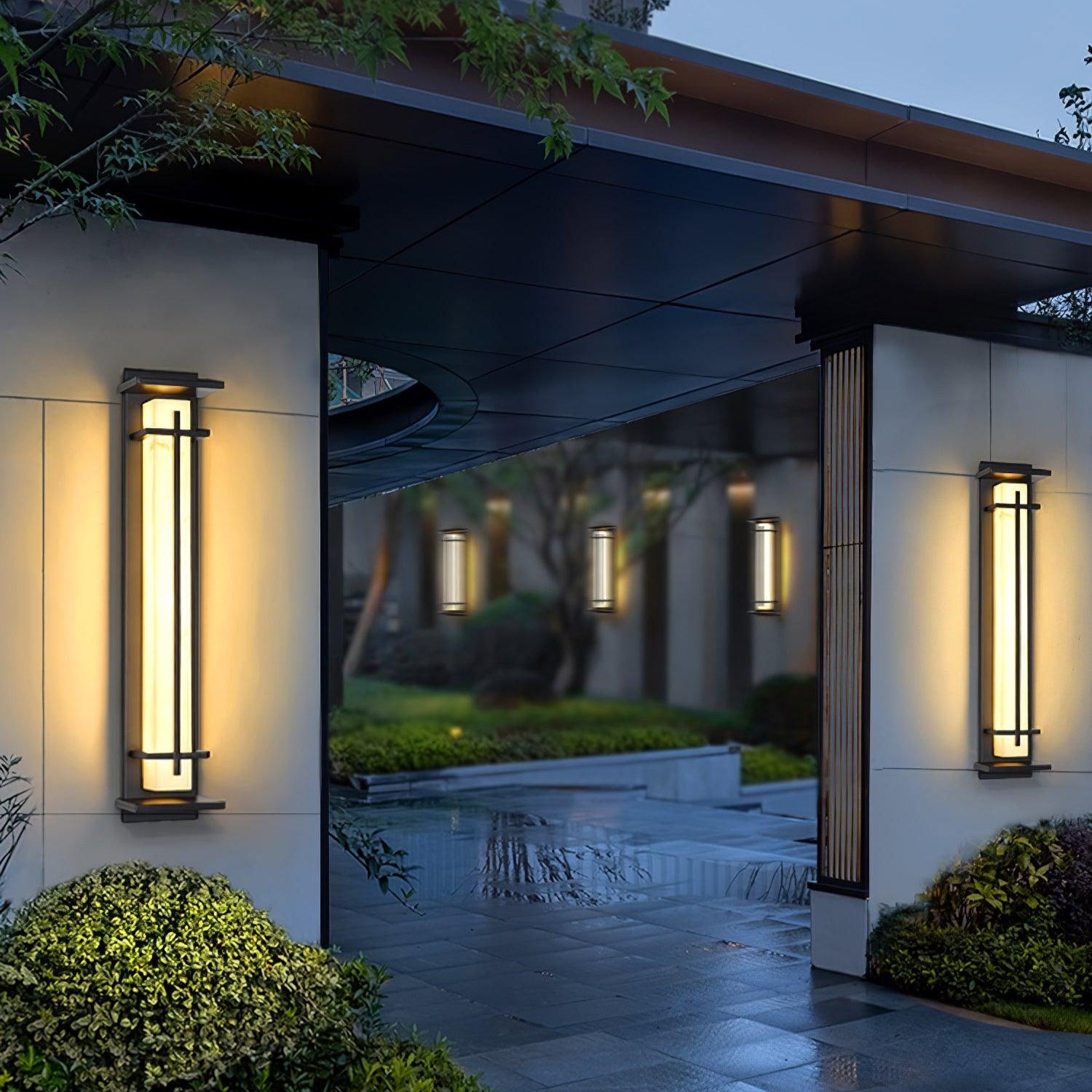 Ray Glass Wall Light - Letslighting