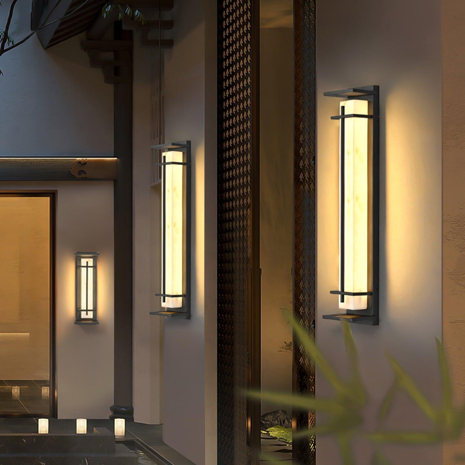 Ray Glass Wall Light - Letslighting