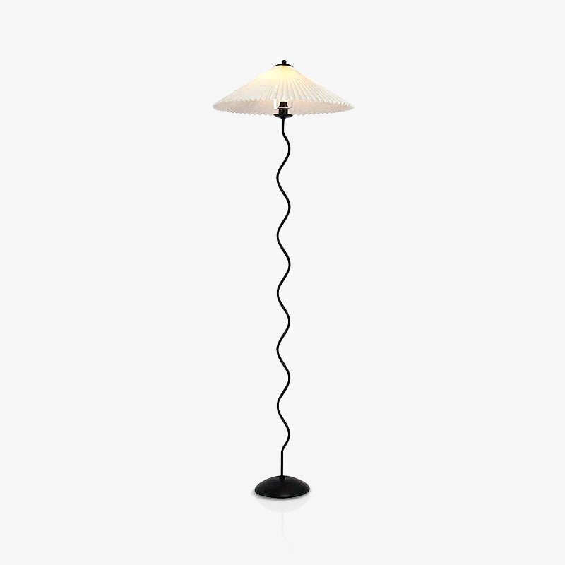 Lioraven Fabric Minimalist Floor Lamp - Letslighting