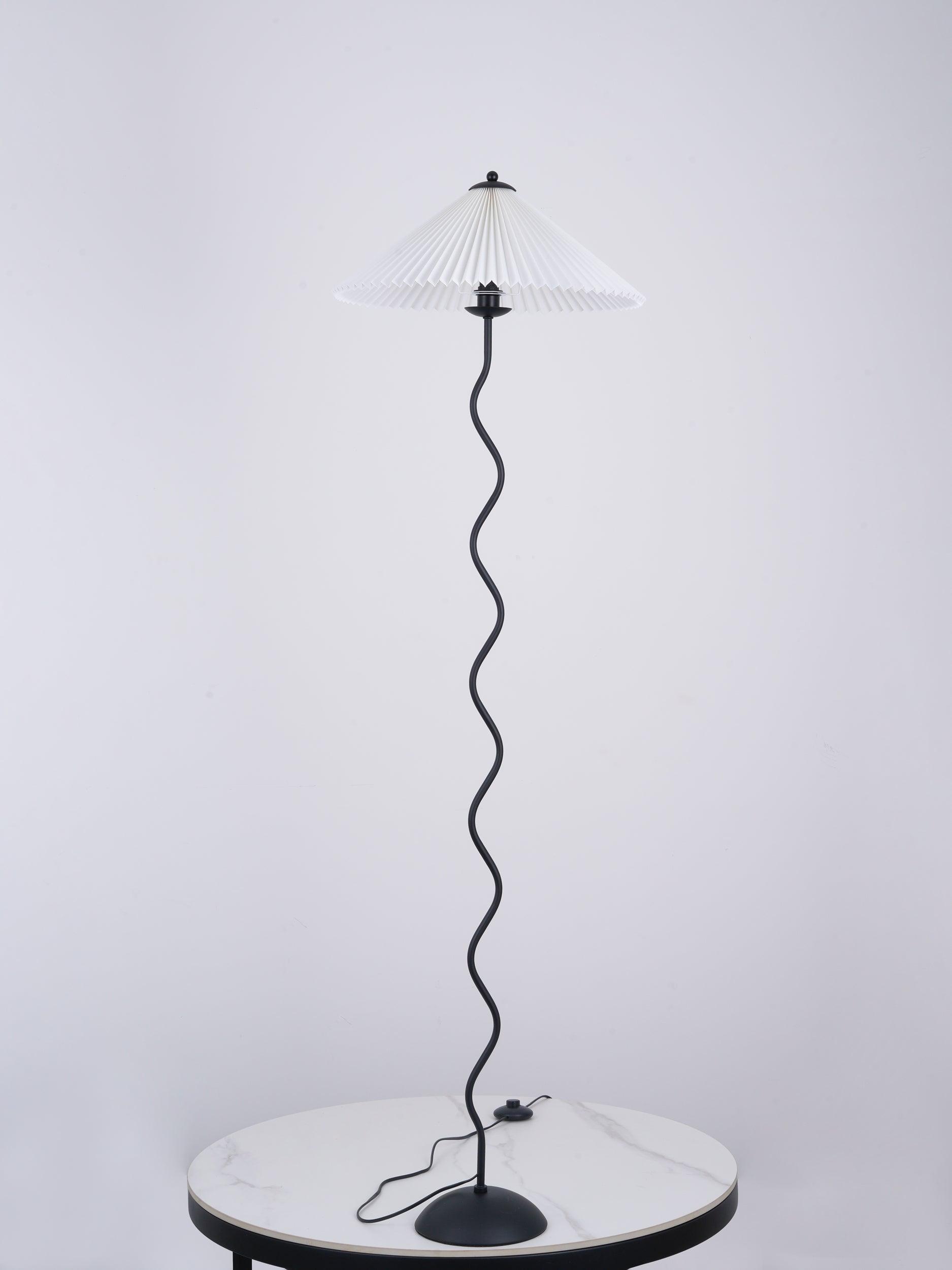 Lioraven Fabric Minimalist Floor Lamp - Letslighting