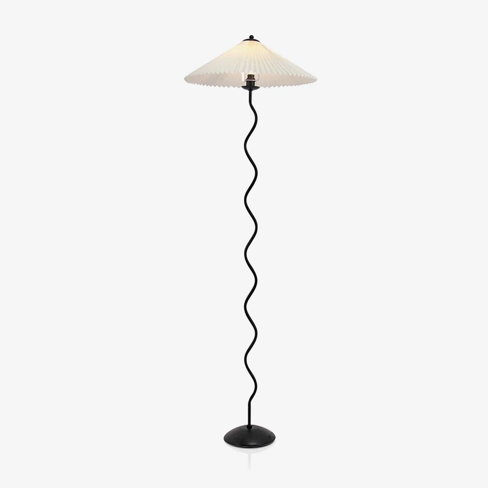 Lioraven Fabric Minimalist Floor Lamp - Letslighting
