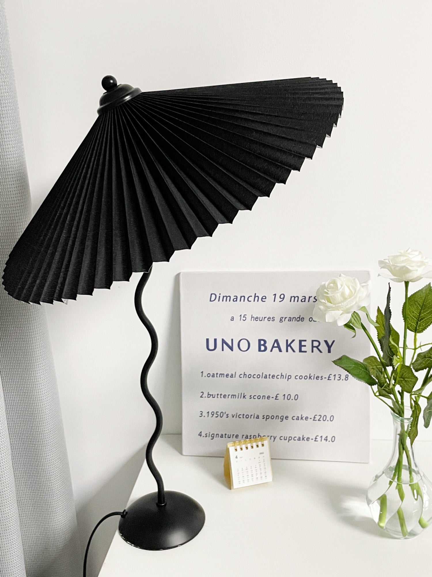 Vioro Fabric Table Lamp - Letslighting