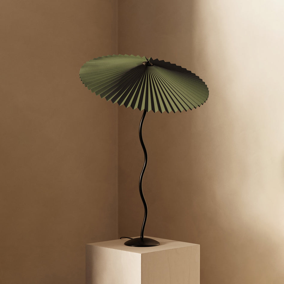 Vioro Fabric Table Lamp - Letslighting
