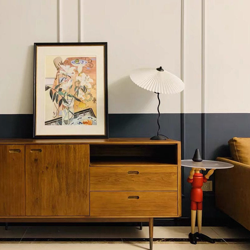 Vioro Fabric Table Lamp - Letslighting