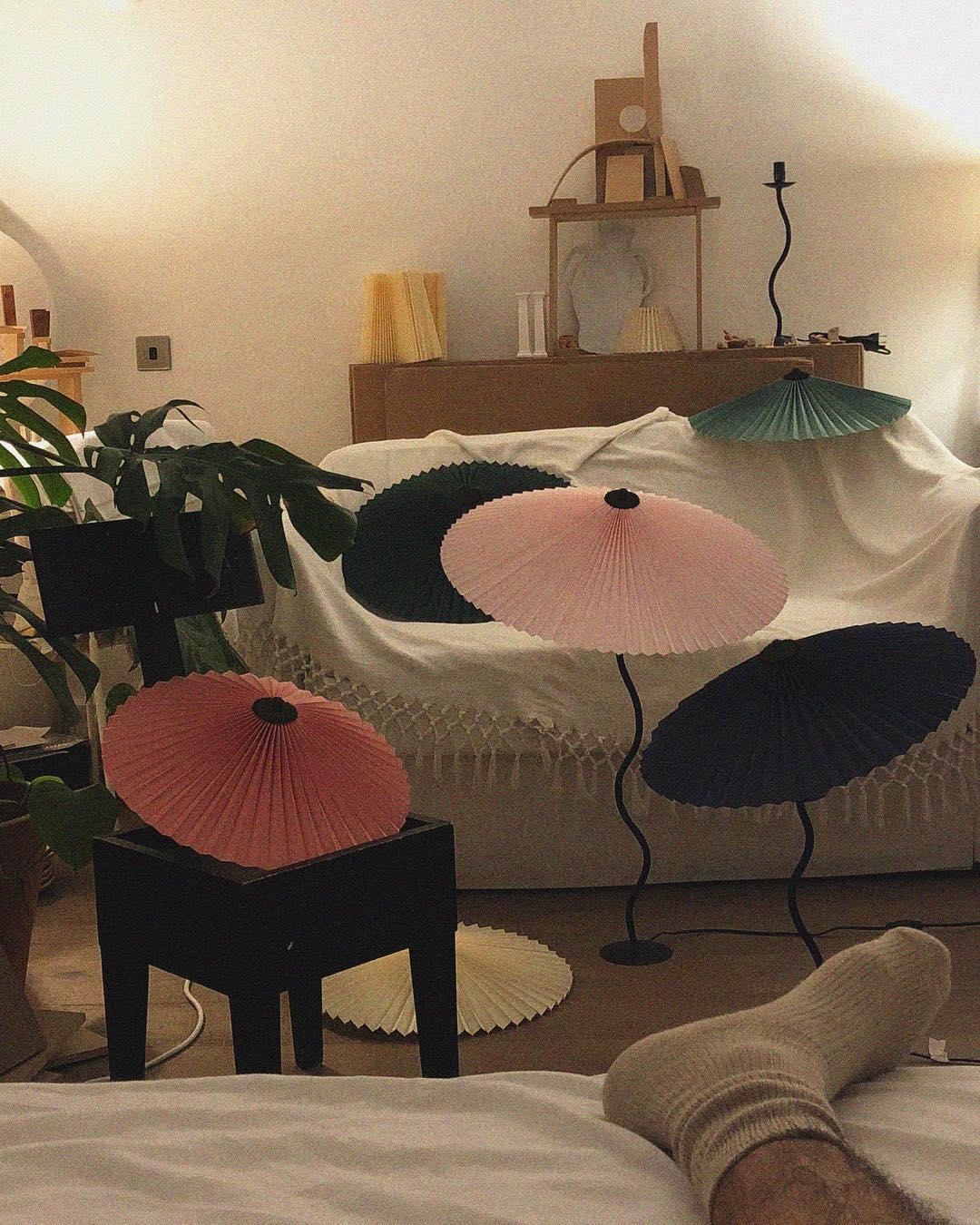 Vioro Fabric Table Lamp - Letslighting