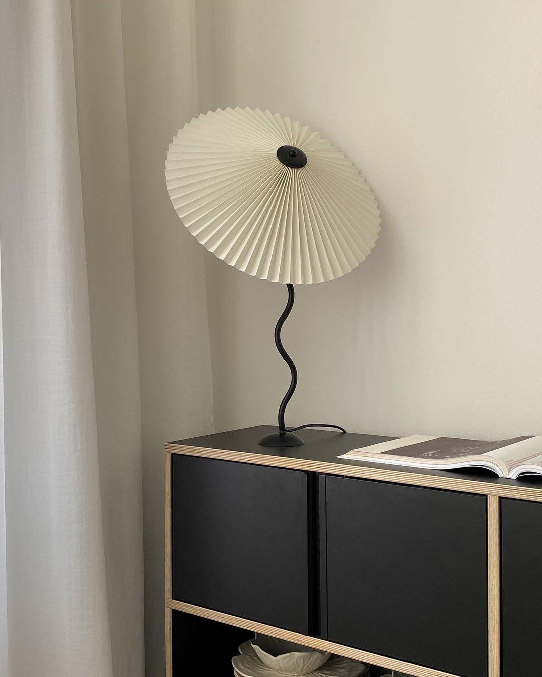 Vioro Fabric Table Lamp - Letslighting