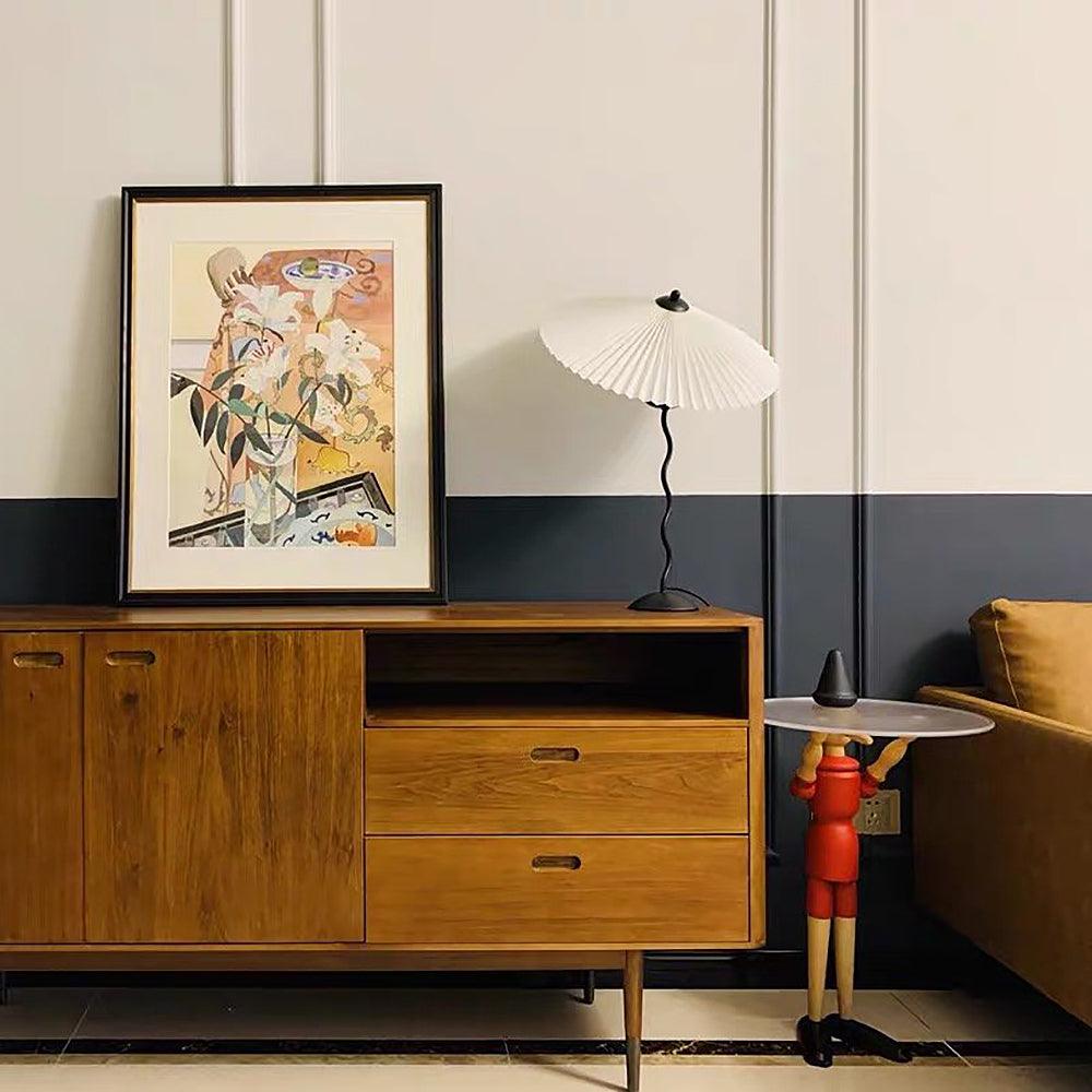 Vioro Fabric Table Lamp - Letslighting