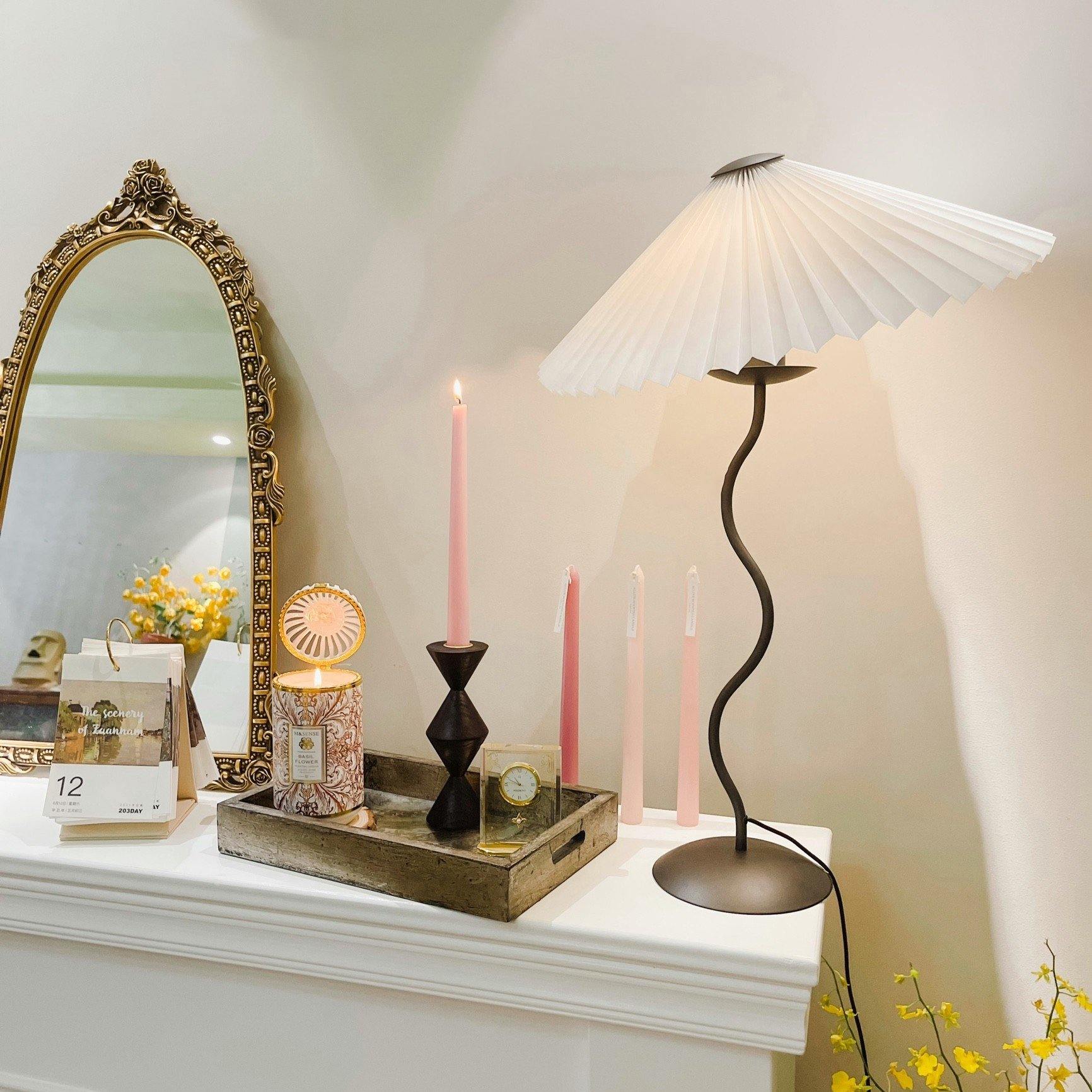 Vioro Fabric Table Lamp - Letslighting