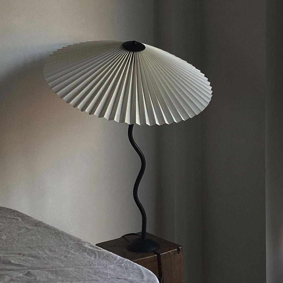 Vioro Fabric Table Lamp - Letslighting