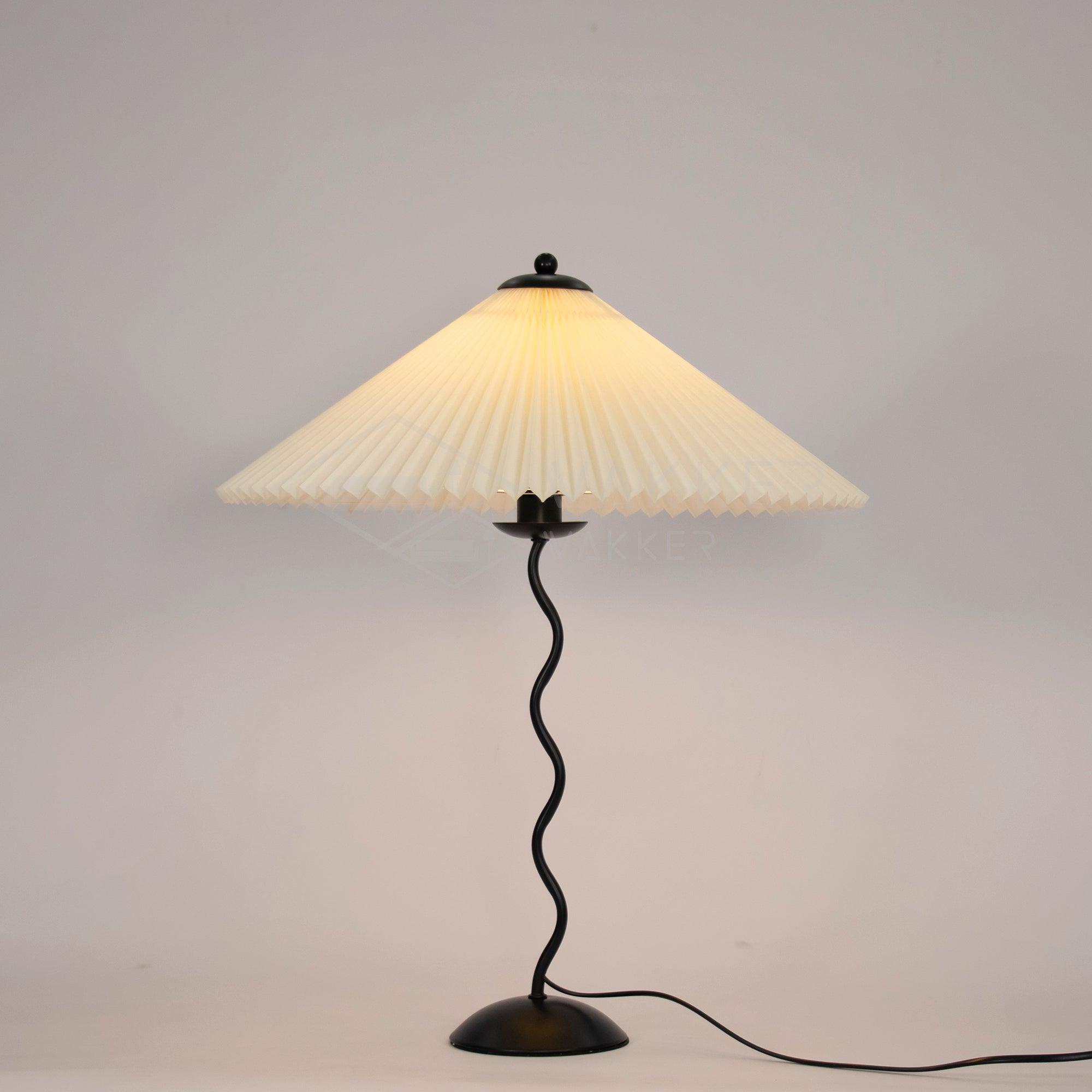 Vioro Fabric Table Lamp - Letslighting