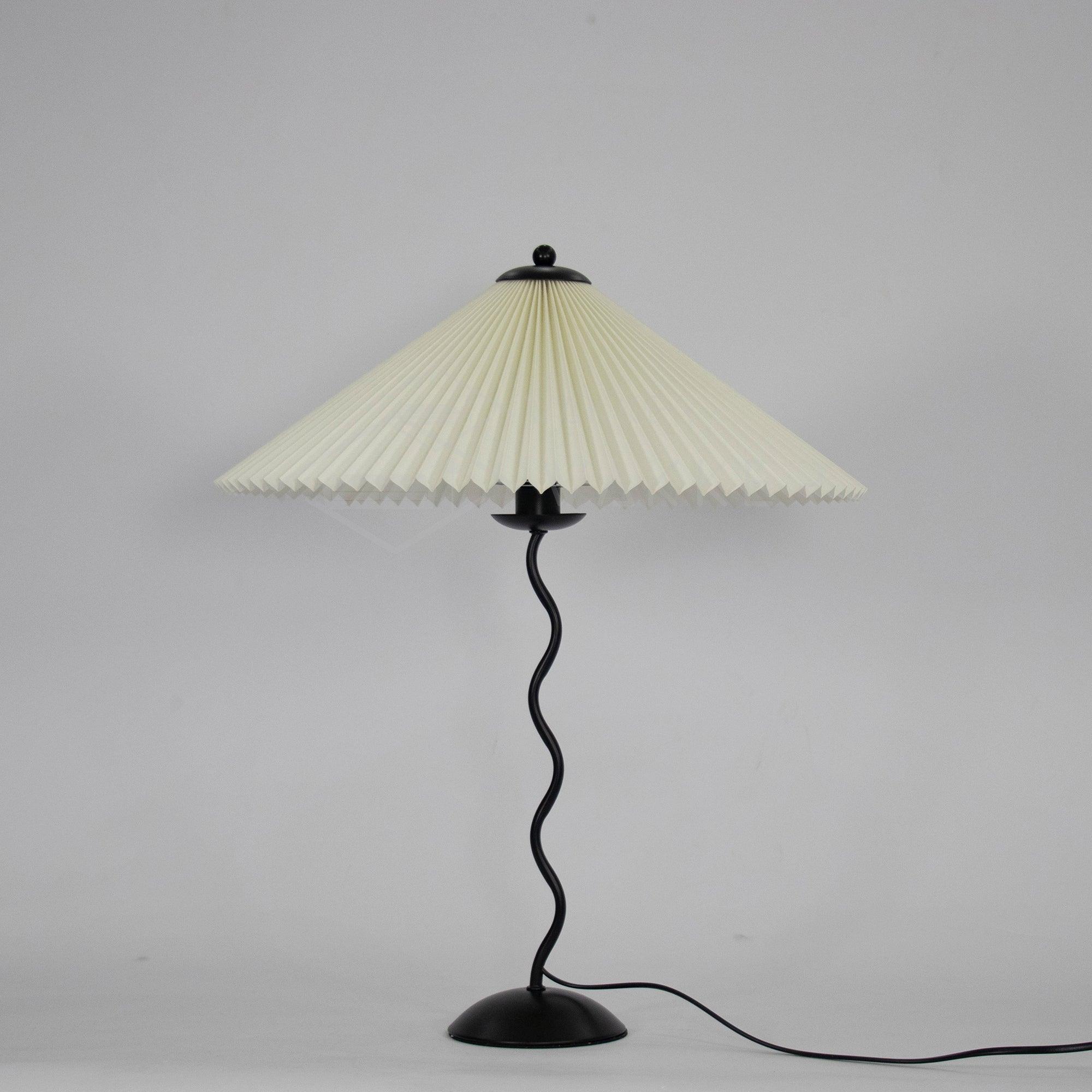 Vioro Fabric Table Lamp - Letslighting