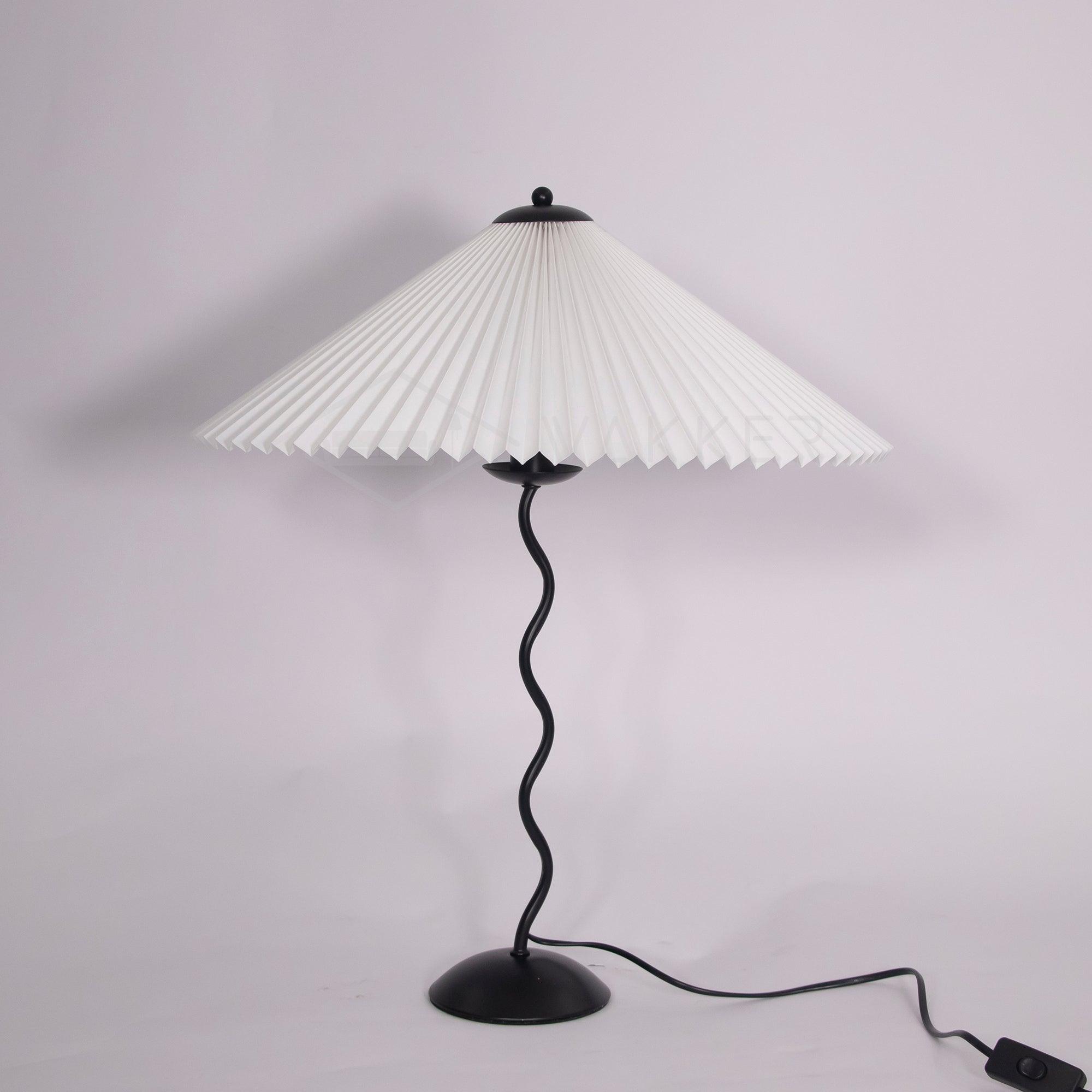 Vioro Fabric Table Lamp - Letslighting