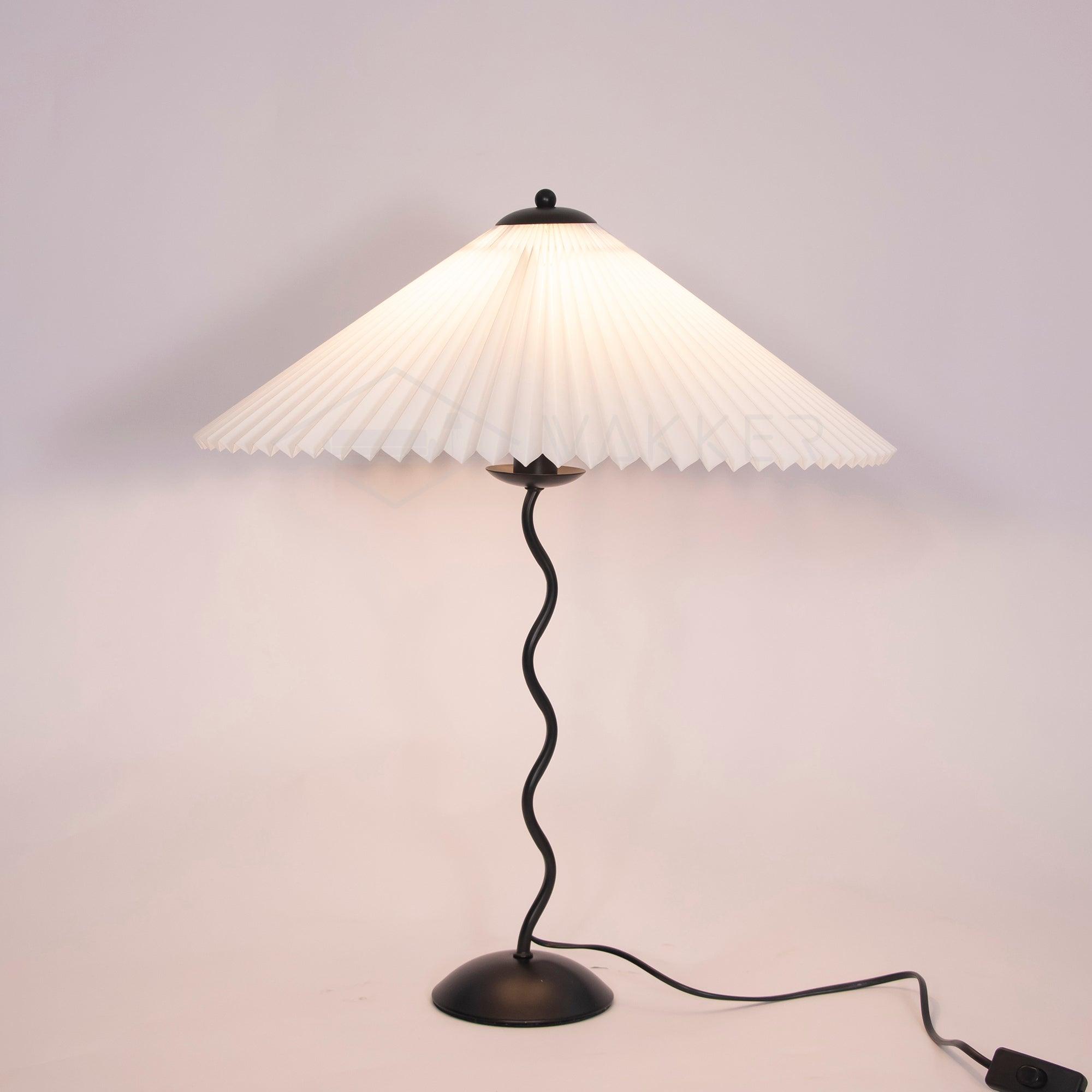 Vioro Fabric Table Lamp - Letslighting