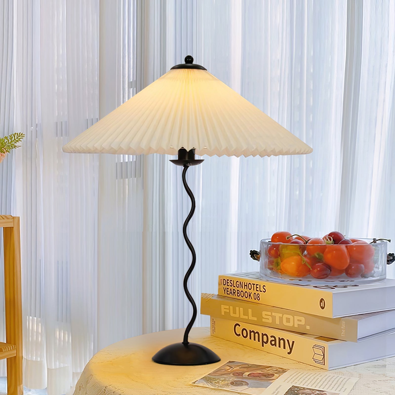 Vioro Fabric Table Lamp - Letslighting