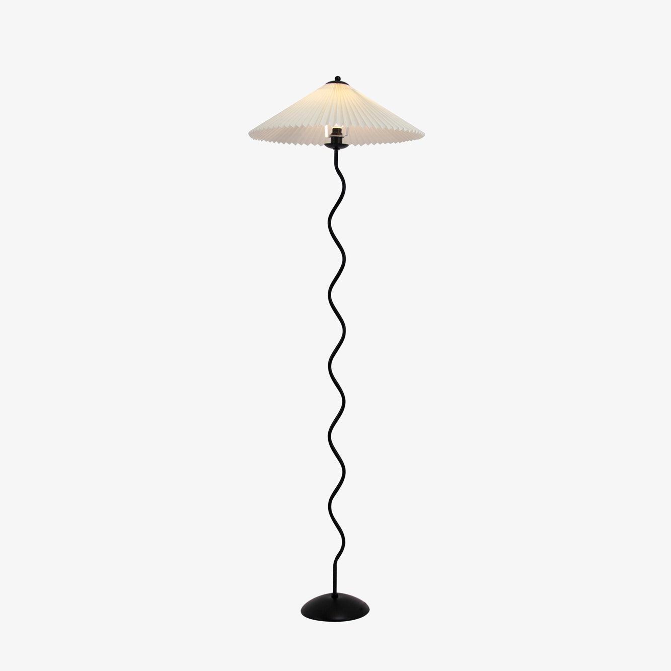 Lioraven Fabric Minimalist Floor Lamp - Letslighting