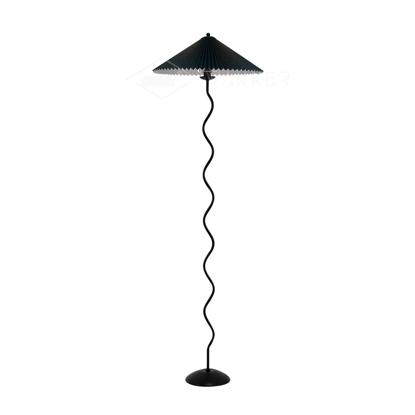 Lioraven Fabric Minimalist Floor Lamp - Letslighting