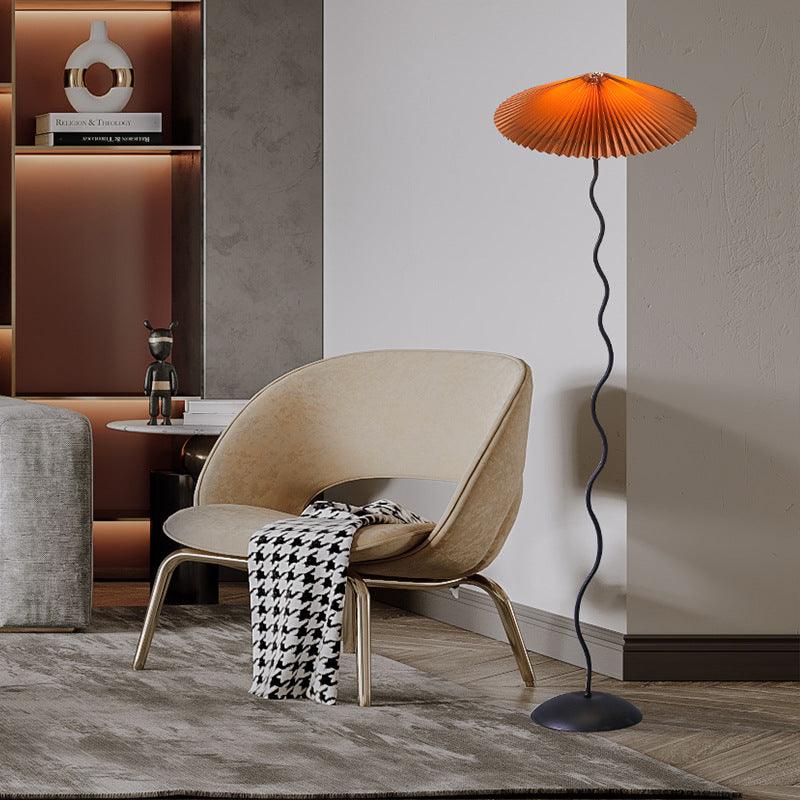 Lioraven Fabric Minimalist Floor Lamp - Letslighting