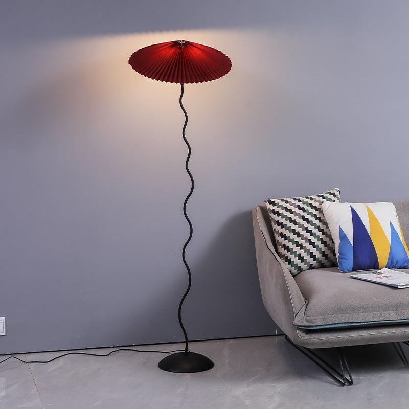 Lioraven Fabric Minimalist Floor Lamp - Letslighting