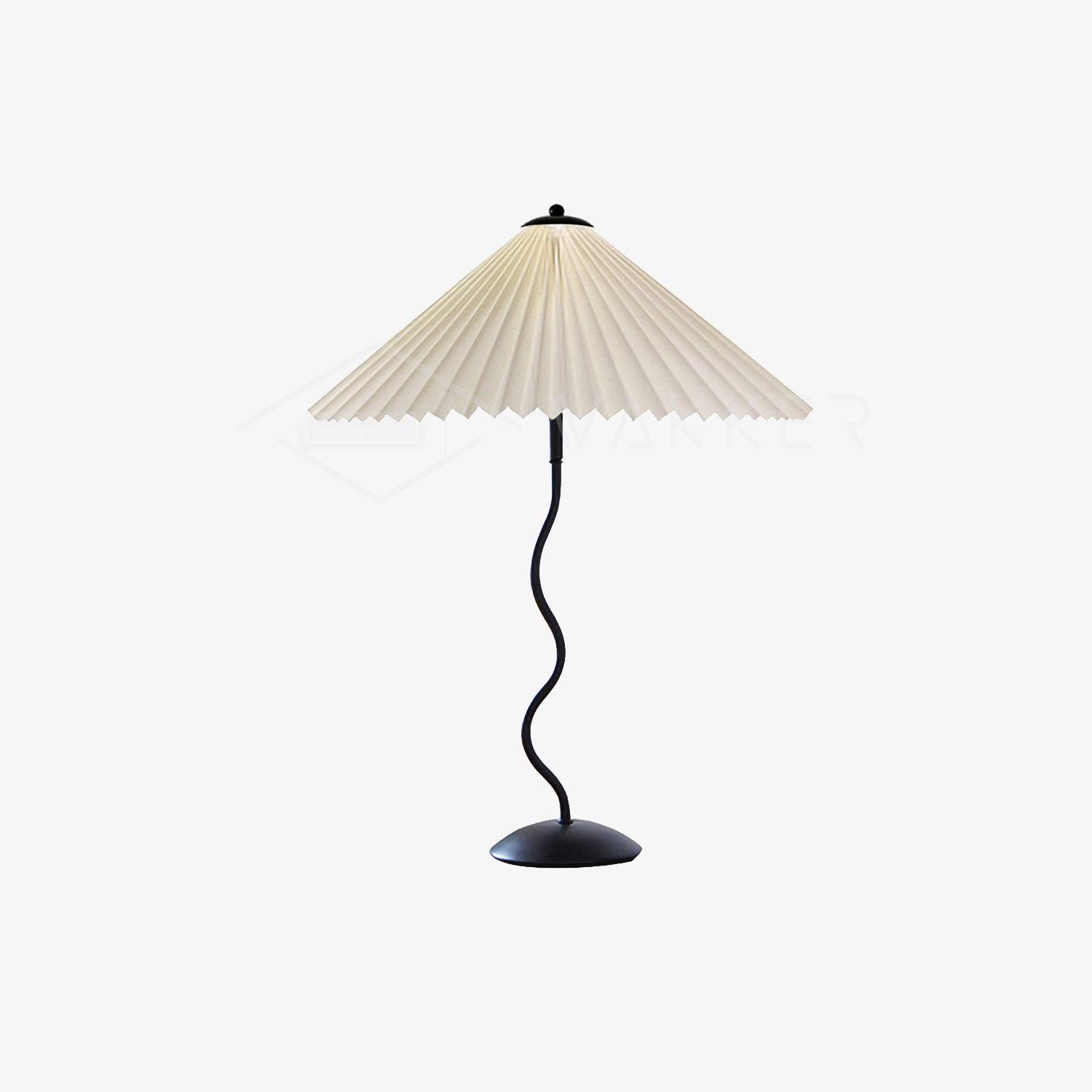Vioro Fabric Table Lamp - Letslighting