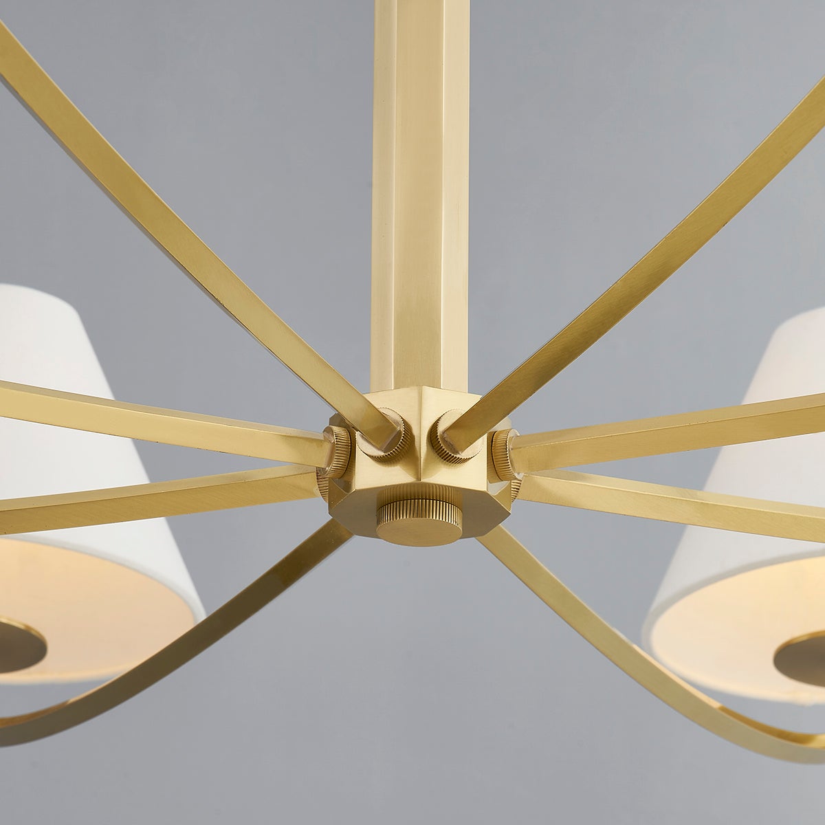 Fleur Classic Vintage Fabric Chandelier - Letslighting