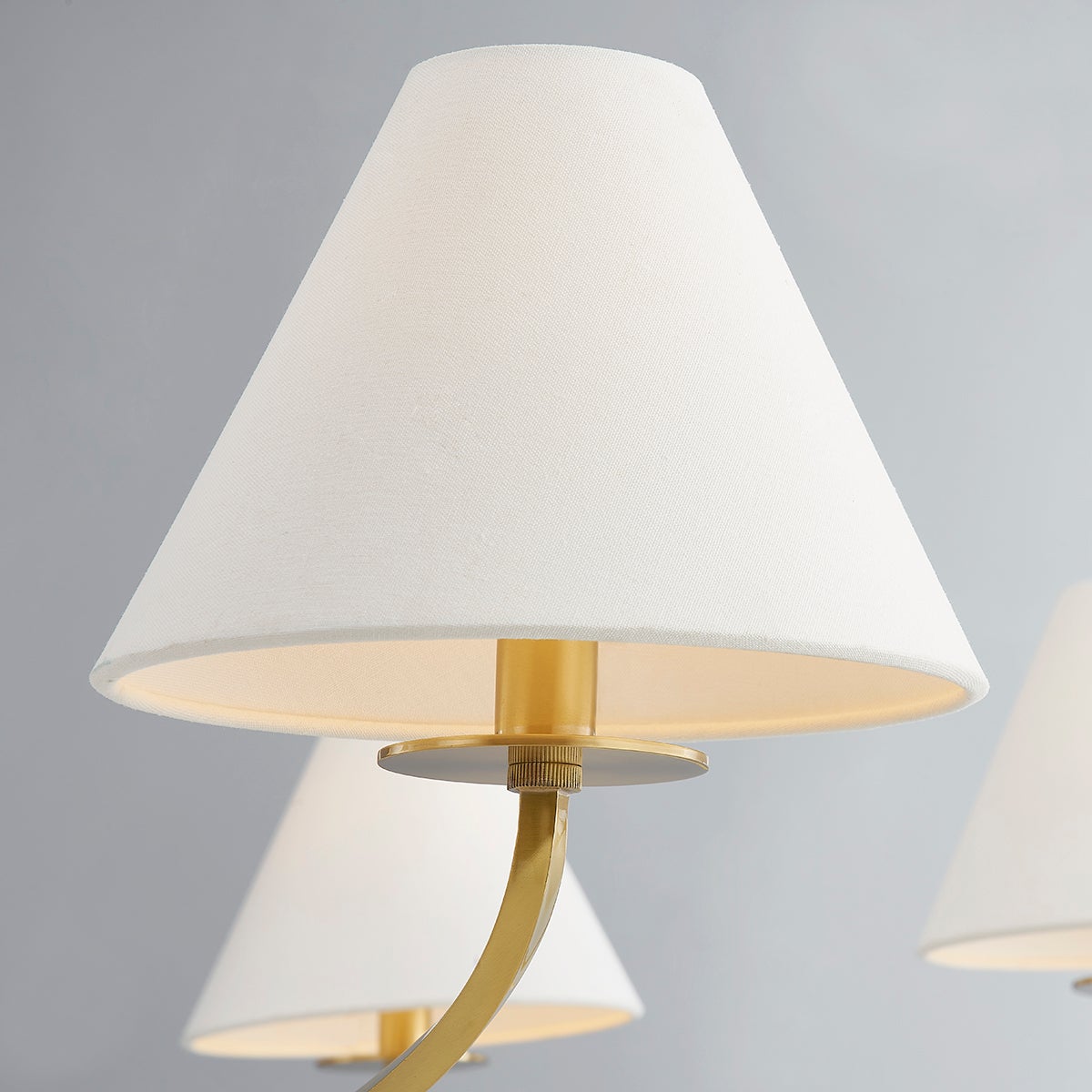 Fleur Classic Vintage Fabric Chandelier - Letslighting