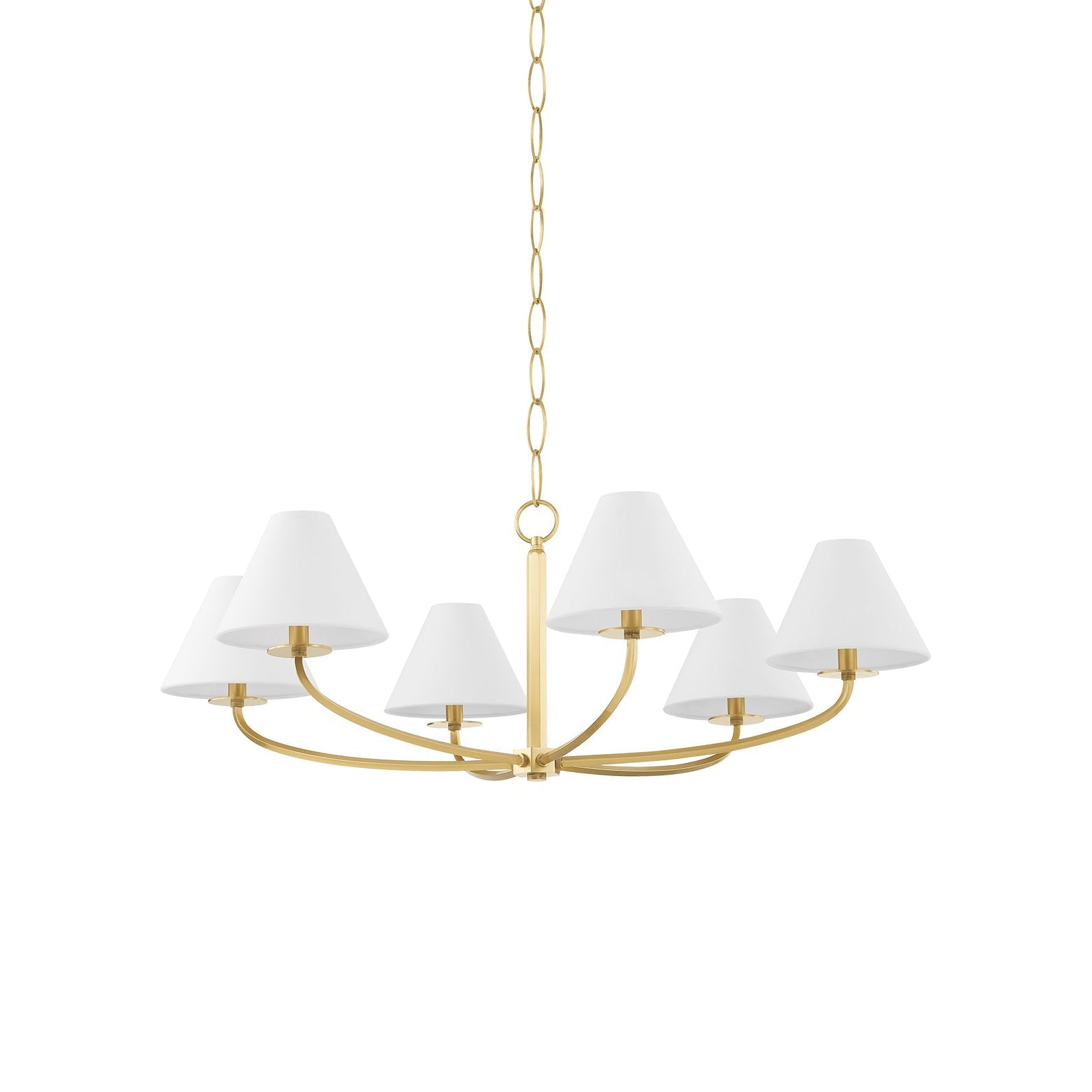 Fleur Classic Vintage Fabric Chandelier - Letslighting
