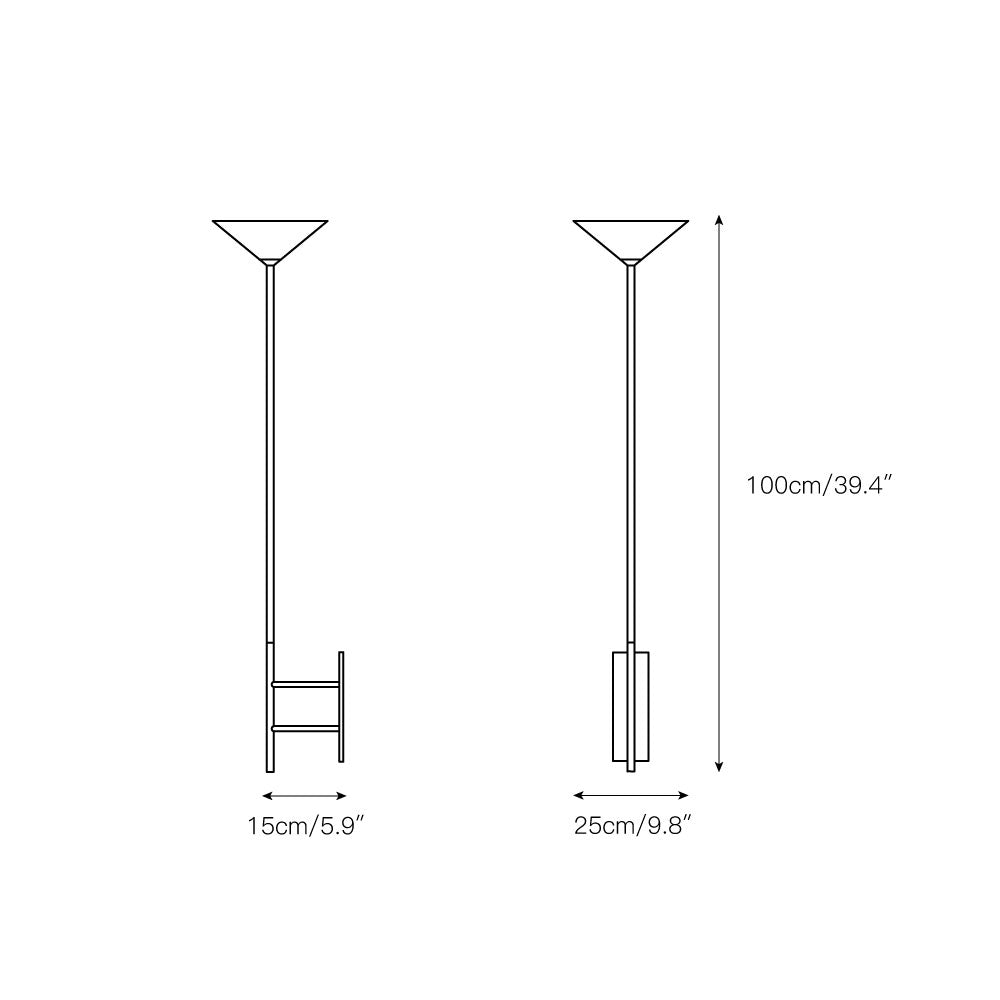 Ilthaion Modern Minimalist Stack Up LED Sconce Wall Lamp - Letslighting