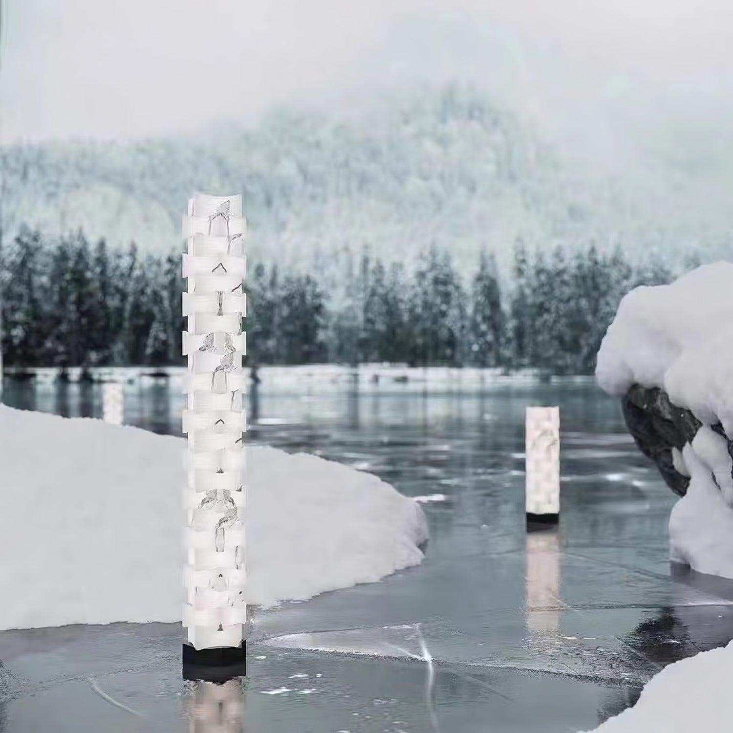 Isolde Alabaster Floor Lamp - Letslighting