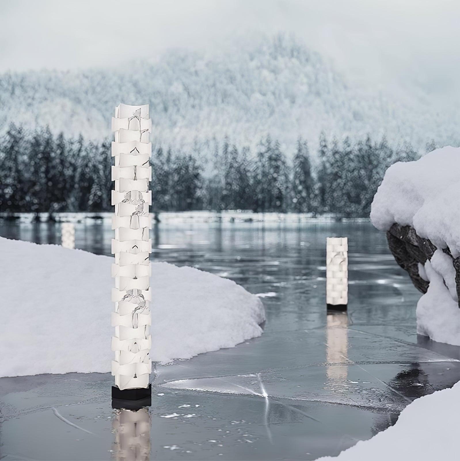 Isolde Alabaster Floor Lamp - Letslighting